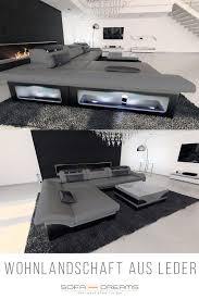Wohnlandschaft Leder Unsere Moderne Wohnlandschaft Aus Leder Fur Dein Stylisches Wohnzimmer Moderne Wohnzimmer Sofa Design Sofa Gunstig Kaufen Gunstige Sofas