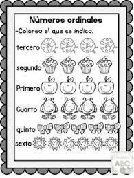 Excelentes Actividades Para El Conocimiento Matematico Con Numeros Ordinales Y Secuencias Par Numeros Ordinales Ordinales Actividades Divertidas De Matematicas