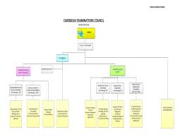 organization structure structure caribbean examinations