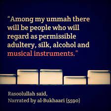 However, traditionally, shia view about music has been the standard of any other islamic point of view i.e. 4 Impermissible Matters That Will Be Regarded As Permissible Islam Hadith Music Alcohol Islamic Quotes Islamic Inspirational Quotes Good Life Quotes