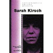 Sarah Kirsch Paperback Book