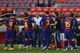 Gli intervistati ci svelano che i migliori quartieri dove vivere a barcellona non son quelli turistici. Rivoluzione Al Barcellona Dopo Il Bayern Licenziati L Allenatore Setien E Tre Dirigenti