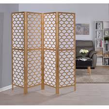 A room divider helps you make the most of your space. Everly Quinn Maryanne 70 5 H Solid Wood Folding Room Divider Reviews Wayfair Ca