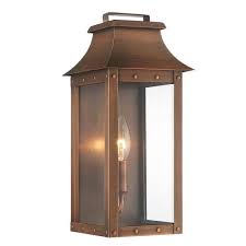 Acclaim Lighting Manchester Copper Patina One Light Outdoor Wall Mount 8413cp Bellacor