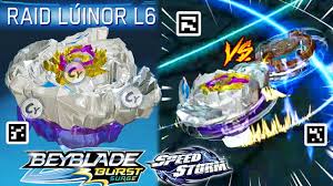 Luinor l2, stylized as lúinor l2, is an energy layer released by hasbro as part of the burst system as well as the dual layer system. Raid Luinor L6 Gameplay All Luinor Qr Codes Zankye Collab Beyblade Burst Surge App Youtube