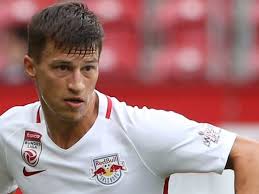 Wieviele tore hat stefan lainer diese saison geschossen? Fussball Red Bull Salzburg Verteidiger Stefan Lainer Macht Sturmern Konkurrenz Sn At