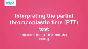 Difference between ptt and aptt. Medmastery How To Interpret A Partial Thromboplastin Time Ptt Test Facebook