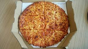 Hand Tossed Dominos Crunchy Thin Crust