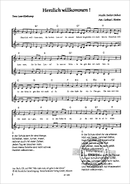 Noten Herzlich Willkommen Rolf Zuckowski Google Suche Begrussungslied Grundschule Begrussungslieder Kinder Lied