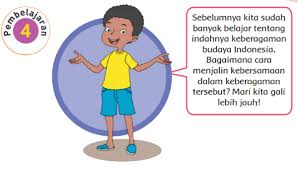 Check spelling or type a new query. Kunci Jawaban Tema 1 Kelas 4 Halaman 111 113 114 115 Subtema 2 Kebersamaan Dalam Keberagaman