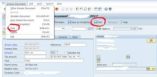 May 22, 2020 · the posted document can be displayed by transaction code mir4. Stopping A User From Parking And Posting Invoice Document In Mir4 Tcode Sap Blogs