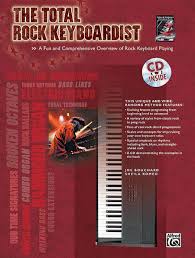 Maybe you would like to learn more about one of these? Sheet Music The Total Rock Keyboardist Keyboard