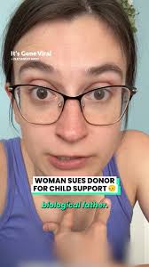 Woman Sues Donor For Child Support