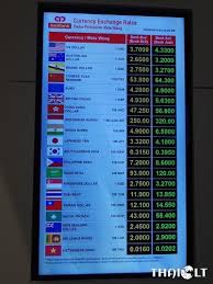 Harga mungkin berbeda dari yang ditawarkan oleh lembaga keuangan seperti bank (central bank of malaysia, bank indonesia), pialang, atau perusahaan transfer dana. Currency Exchange At Kuala Lumpur Airport Klia2 Thaiest