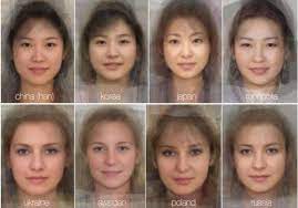 Here S What The Average Person Looks Like In Each Country 11 Photos Woman Face Average Face Average Woman Face