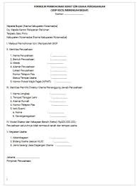 Izin usaha dagang (ud) izin usaha dagang adalah surat yang diberikan kepada perseorangan untuk melaksanakan usaha dagang. Cara Membuat Siup Surat Izin Usaha Perdagangan Yang Benar