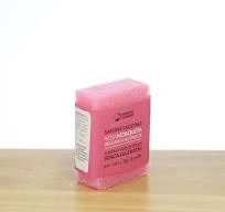 Sapone alla rosa 100% vegetale. Impastato a freddo.