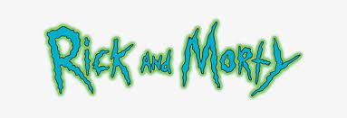It should be used for the logo only. 1 Rickandmortylogo Rick And Morty Logo Png Transparent Png 622x202 Free Download On Nicepng