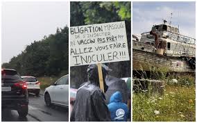 Foire au grenier caen 2017. Bouchons 2 300 Personnes Contre Le Pass Sanitaire Bateau Abandonne Les Infos Du Samedi 24 Juillet Liberte Caen