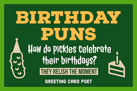 We have a mass collection of funny jokes to tell your friends. Birthday Puns And Memes That Take The Cake Greeting Card Poet