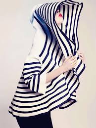 Coco Rocha Stripes Jp Gaultier Fashion Photography Fashion Women