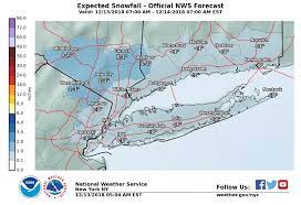 The numbers are for the total amount of snow and for how many days it snows at least 0.1 inches (0.25 centimetres). How Much Snow Are We Getting Today New York Connecticut New Jersey Getting Wintry Mix Thursday
