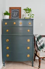 Furniture makeovers using chalk paint and diy chalk paint recipes. Painted Vintage Dresser With Diy Chalk Paint Refresh Living
