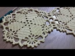 Tigisi Orgu Dantel Motifi Yapimi Yuvarlak Masa Ortusu Sehpa Ortusu Crochet Youtube Cobertores De Croche Amostra De Croche Modelos De Croche