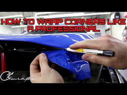 This is how you would get perfect corners. Professional Level How To Vinyl Wrap Corners Like A Boss Youtube