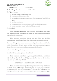 Dalam prosesnya amoniium klorida tampak menyublim pada pemanasan. Doc Laporan Pembuatan Sabun Muhamad Ghadafi Academia Edu