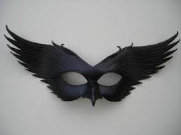 Maryfer Centeno On Twitter Raven Mask Masks Masquerade Raven Costume
