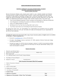 Please do not submit the insurance waiver form on this page. Https Www Monroecc Edu Fileadmin Sitefiles Generalcontent Depts Stuhealth Documents Monroe Community College International Waiver 1920 Ada Pdf