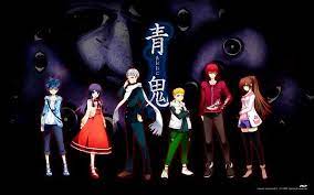 Ao Oni Rpg Horror Games Clown Illustration Indie Horror
