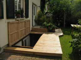 Auch Fur Draussen Alles Drin Alles Auch Draussen Drin Fur Reihenhaus In 2020 Backyard Patio Terrace Basement Steps