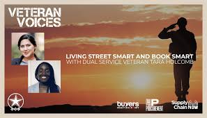 Living Street Smart and Book Smart with Dual Service Veteran Tara Holcomb