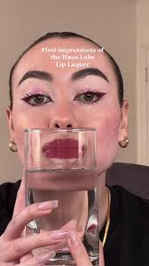 Haus Labs Lip Lacquer in Rose Shine