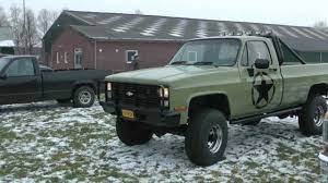 Chevy pickups lifted trucks 픽업 트럭 집 자동차. Chevrolet K30 M1008 V8 6 2 Diesel Youtube