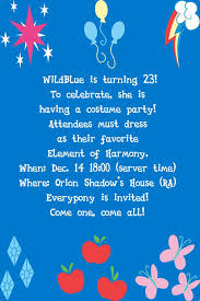 They always come round so quickly. Formal Invitation Letter Birthday Party Letter