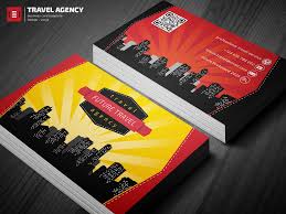 Email your digital id card to suppliers with one single tap Travel Agency Business Card By Theeldis On Deviantart