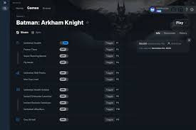 We did not find results for: Batman Arkham Knight Cheats And Trainers For Pc Wemod