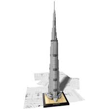Mit 828 metern ist der burj khalifa das höchste gebäude weltweit und dominiert die skyline von dubai. Burj Khalifa 21055 Architecture Offiziellen Lego Shop De