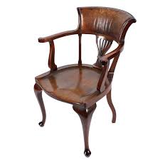 Antique Arm Chair Edwardian Desk Arm Chair Rocking Chair Porch Edwardian Desk Outdoor Furniture Chairs