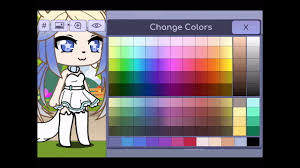 An advanced version of gacha studio is also available! How I Make My Cute Gacha Life Characters Youtube