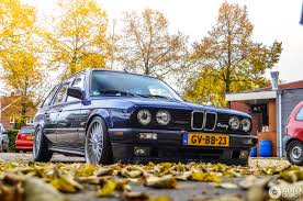 Alpina b3 универсал (e30) 2.7. Alpina B3 2 7 Touring Is E30 M3 Fast Much More Practical Carscoops