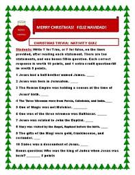 Maybe you would like to learn more about one of these? Christmas Trivia Quiz Grades 3 7 By House Of Knowledge And Kindness