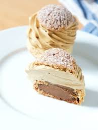 Choux Au Cafe Et Chocolat Au Lait Recette Olivia Patisse Recettes De Cuisine Recette Gateaux Et Desserts