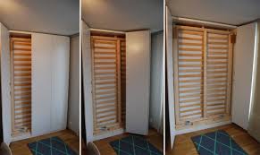 We Hid A Full Size Murphy Bed In Our Ikea Closet Cheap Murphy Bed Murphy Bed Diy Murphy Bed Ikea