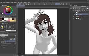 Question - Is It Possible To Flip A Layer Across The Y Axis? : R/Clipstudio