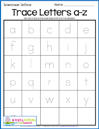 Small letter practice sheet kindergarten. Alphabet Tracing Uppercase Lowercase Letters Great For Letters Formation Practice Lowercase Letters Printable Lowercase Letters Practice Tracing Worksheets