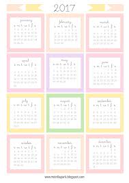 By shannon hakala published on november 11, 2020 updated on march 14, 2021. Free Printable 2017 Mini Calendar Cards Bullet Journal Stickers Freebie